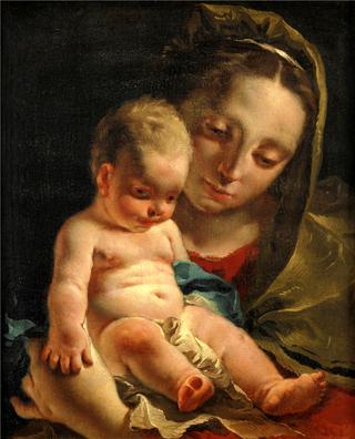 Virgin and Child