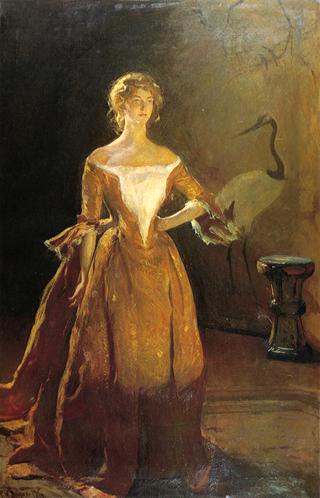 Portrait of Mary Sullivan