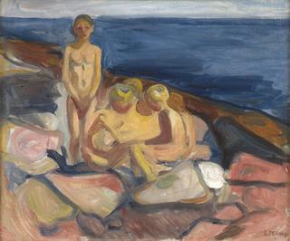 Bathing Boys