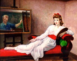 Iona Robinson and Self-Portrait