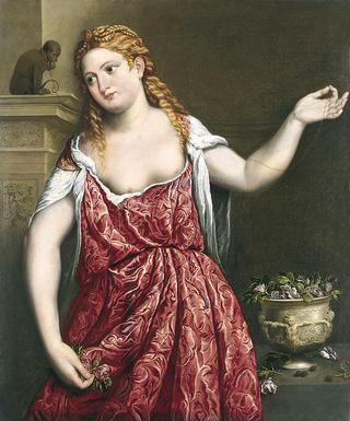 Portrait of a young woman