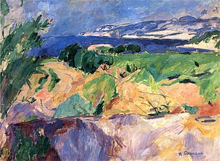 Coastal Landscape near Cassis