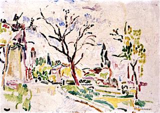 Landscape at Lake Constance