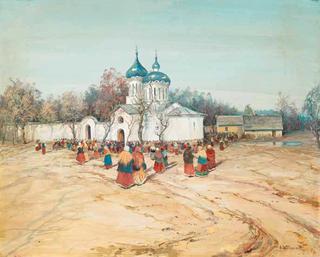 By the Church