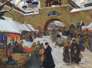 Market Day in the Old Town