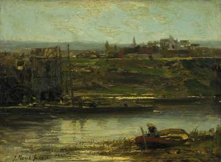 The Watermill at Bougival