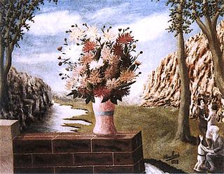 Dahlias with Pink Vase