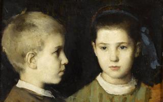 Eugénie and Jules Henner