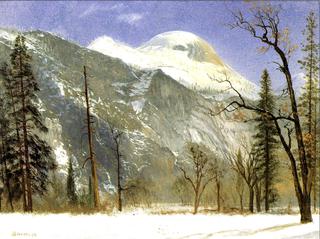 Winter in Yosemite Valley