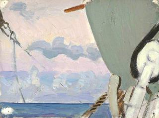 View from a Ship at Sea