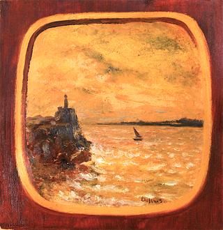 Seascape with Lighthouse