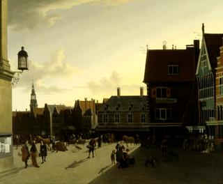 The Dam at Amsterdam