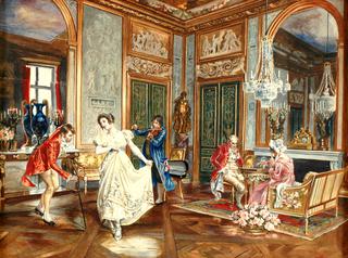 The Dance Lesson