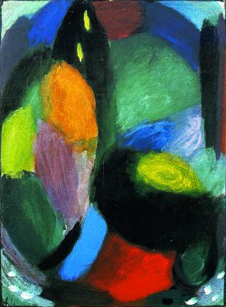 Variation: Landscape with Mountain