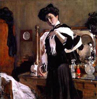 Portrait of Henriette Girshman