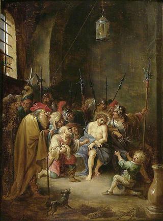 The Mocking of Christ