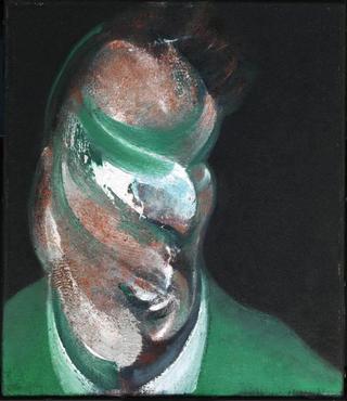 Study for Head of Lucian Freud