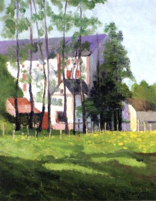 Landscape at Coulombs