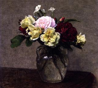 Bouquet of Varied Roses