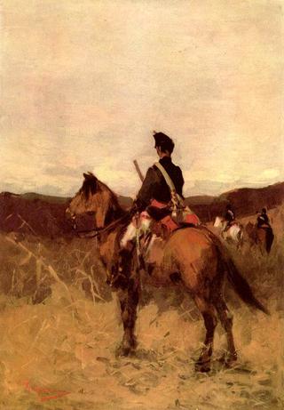 Romanian Сavalryman