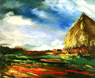 Houses and Haystack