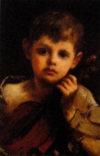 Boy with a Violin