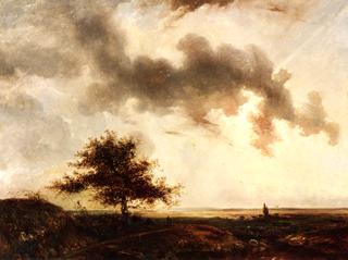 Figures in a Landscape