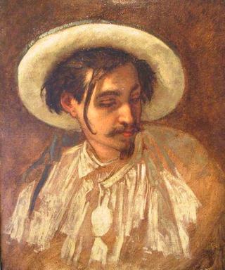 Head of Pierrot