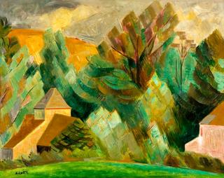 A Houses in the Valley