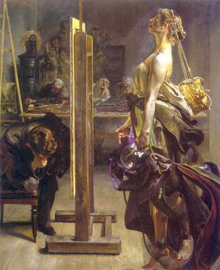 Painter’s Inspiration