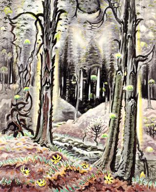 Maytime in the Woods