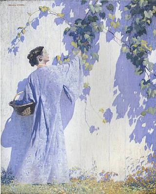 Gathering Grapes