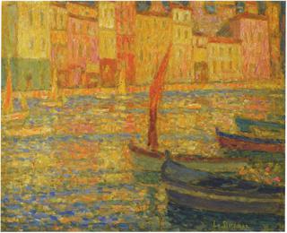 Port at Villefranche