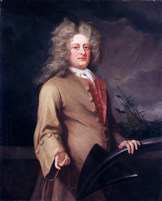 Rear-Admiral Basil Beaumont (posthumous portrait)