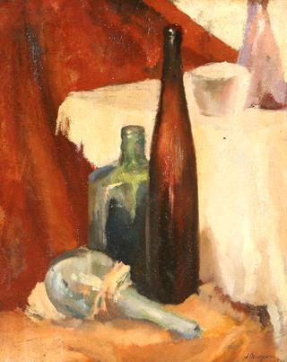 Still Life with Bottles