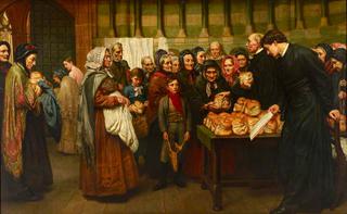 For the Bread of the Needy is Their Life
