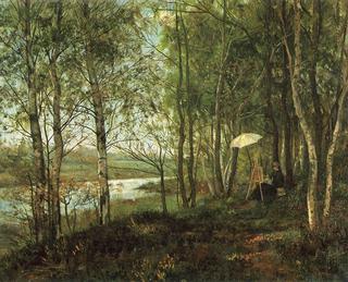 Landscape in Cernay-la-Ville