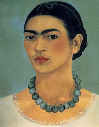 Self Portrait With Necklace