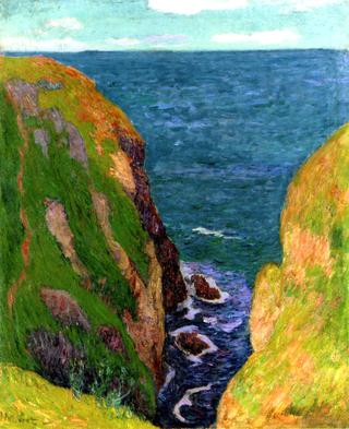 Trou de l'Enfer at Groix