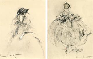 Lady in a Ball Gown