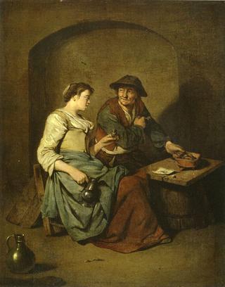Scene at an Inn