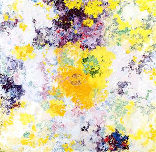 Fantasy over a Potato Blossom