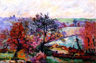 View of Crozant