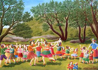 Group of Children Playing