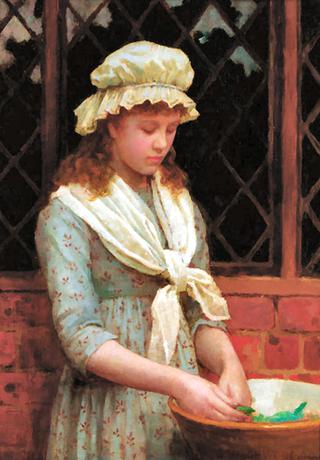 Shelling Peas
