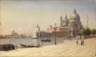 View of Santa Maria della Salute