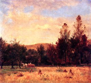 Gathering the Buckwheat