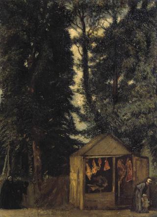 The Butcher's Shop under the Trees