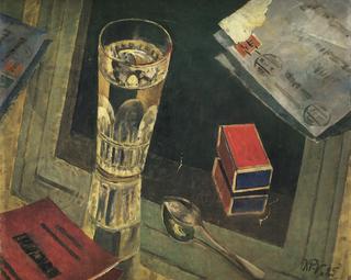 Still Life with Letters