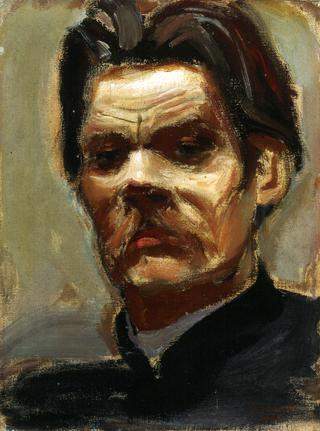 Portrait of Maxim Gorky